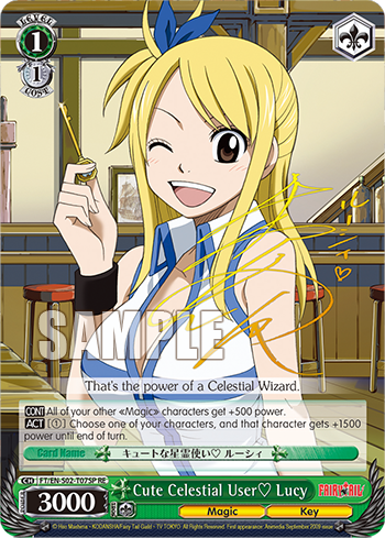 Weiss Schwarz TCG - Fairy Tail Chronicle Set - EN