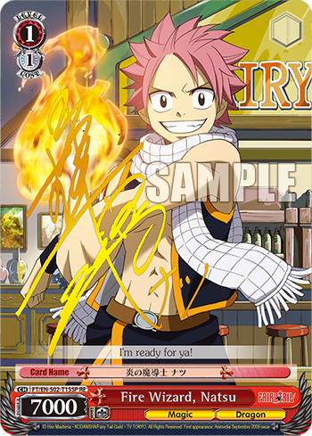Weiss Schwarz TCG - Fairy Tail Chronicle Set - EN