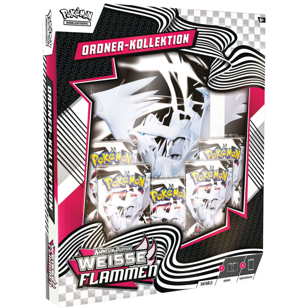 The Pokémon TCG: Scarlet & Violet 10.5 — White Flare Binder Collection
