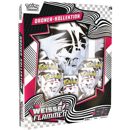 The Pokémon TCG: Scarlet & Violet 10.5 — White Flare Binder Collection