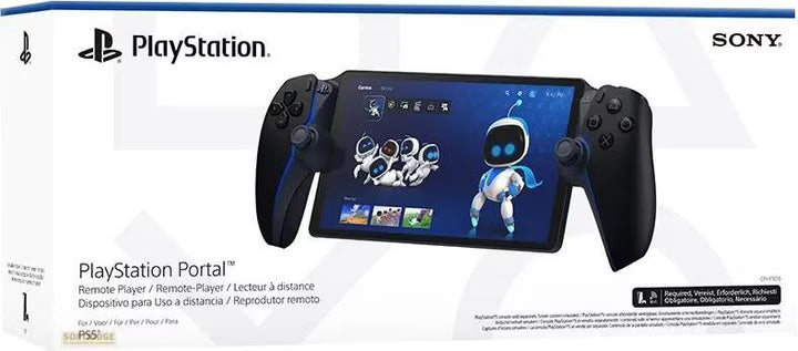 Sony PlayStation Portal Remote-Player, Streaming-Client