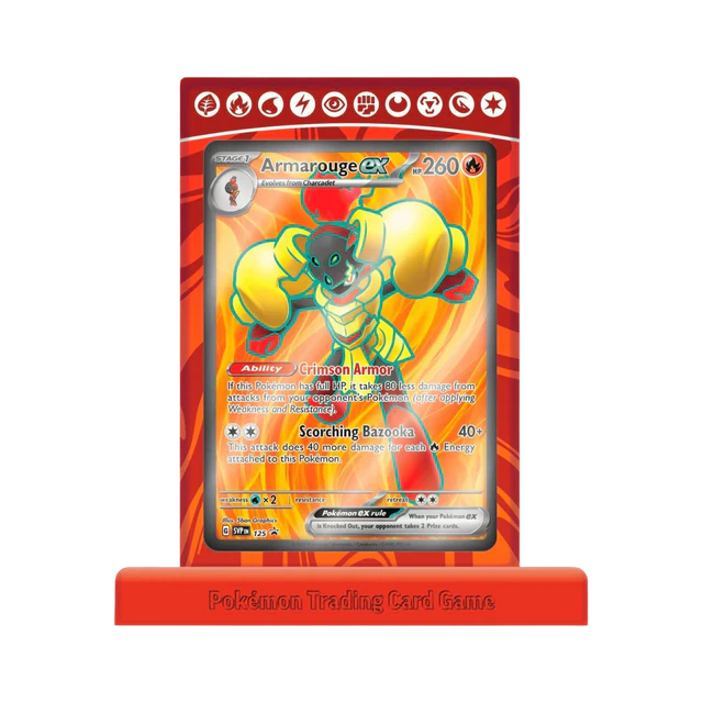 Pokémon TCG: Armarouge Ex Premium Collection