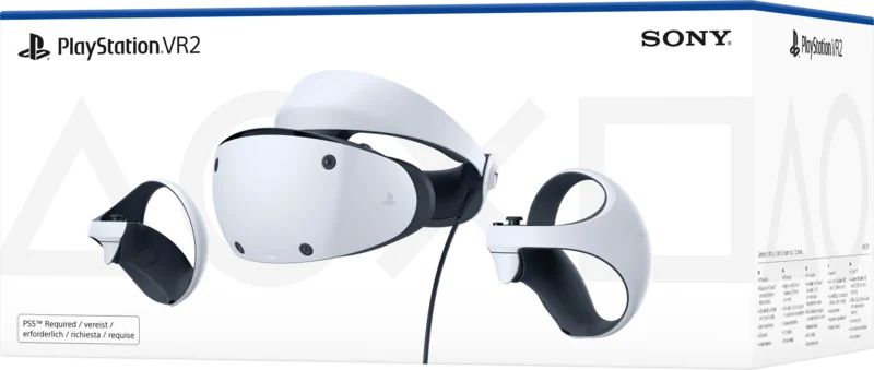 Sony PlayStation VR2, VR-Headset