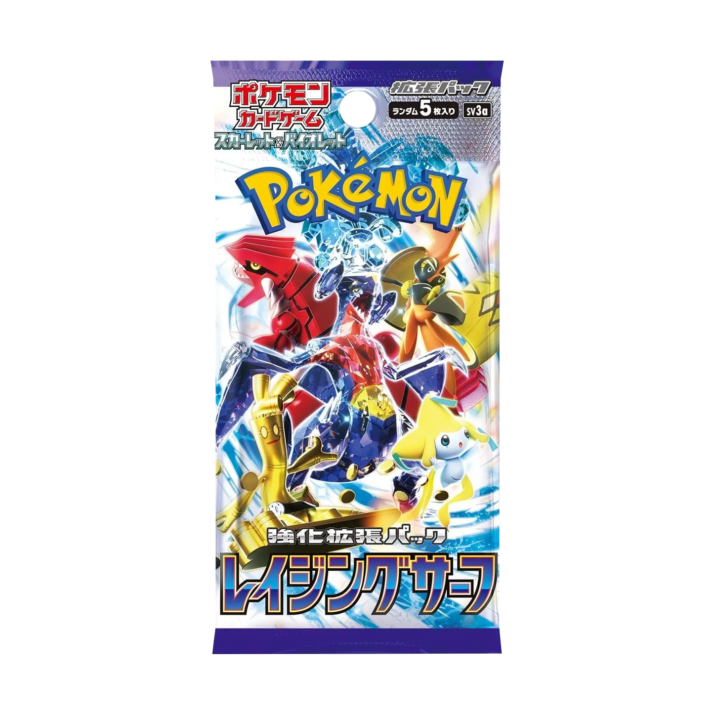 Pokémon TCG: Scarlet & Violet – SV3a Raging Surf Booster Display - Japanese