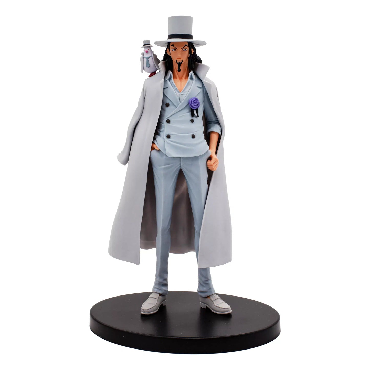 Merchandise - One Piece - Banpresto DXF: The Grandline Series Figure - Rob Lucci - Extra