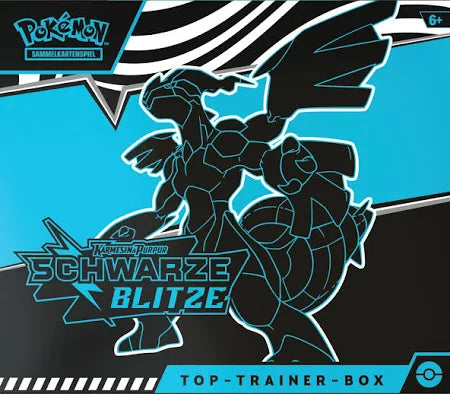 Pokémon TCG: Scarlet & Violet 10.5 Black Bolt ETB