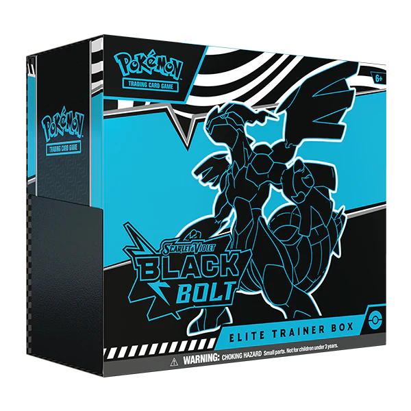 Pokémon TCG: Scarlet & Violet 10.5 Black Bolt ETB
