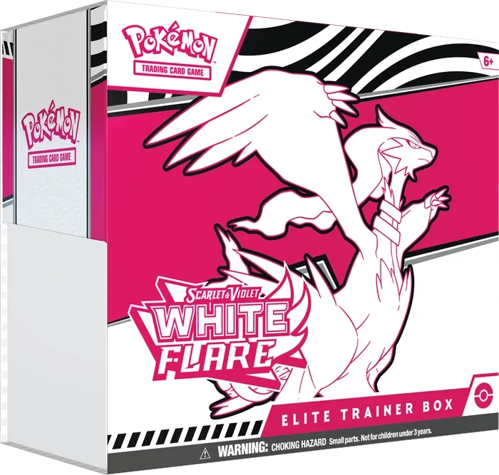 Pokémon TCG: Scarlet & Violet 10.5 White Flare ETB