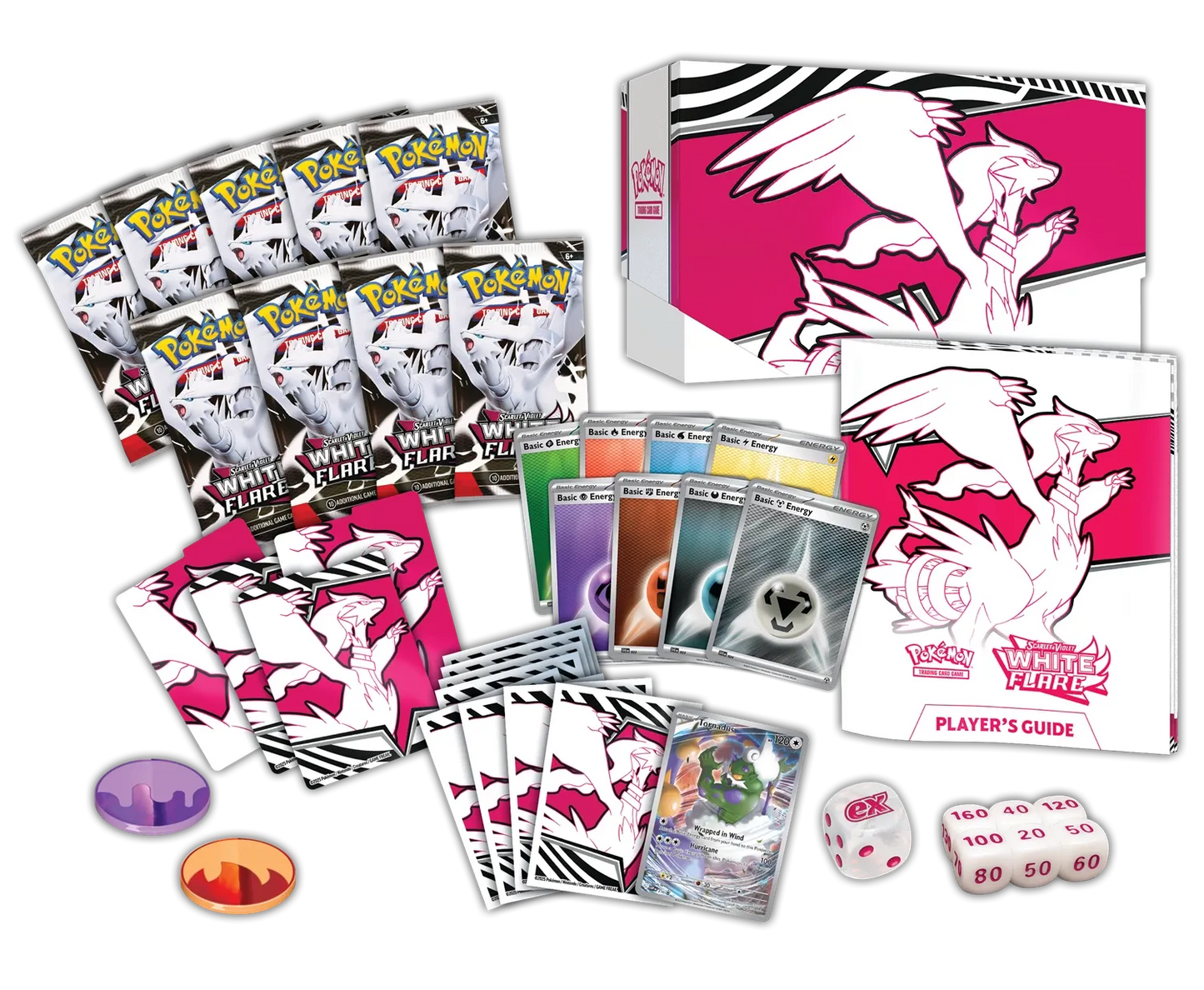 Pokémon TCG: Scarlet & Violet 10.5 White Flare ETB