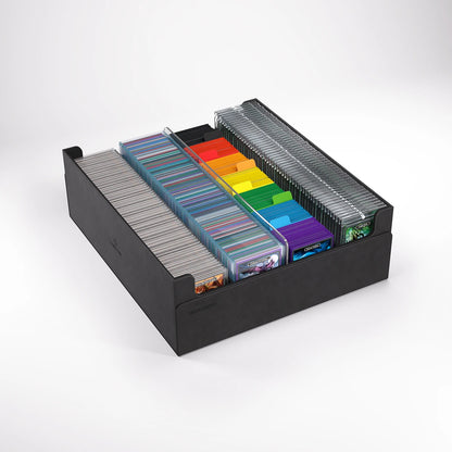 Gamegenic Collectors' Lair 2000+ - Solution De Rangement Pour Cartes Et Boîtes De Deck - Noir Gamegenic Collectors' Lair 2000+ - Solution De Rangement Pour Cartes Et Boîtes De Deck - Noir