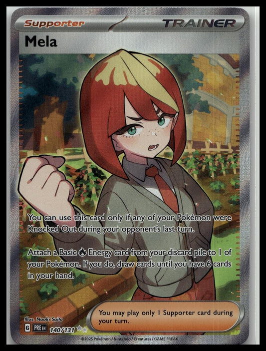 SV: Prismatic Evolutions #140/131 Mela