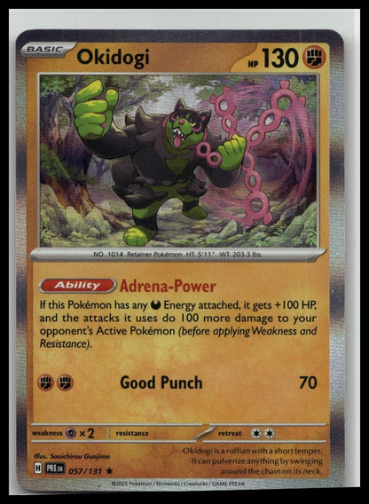 SV: Prismatic Evolutions #057/131 Okidogi