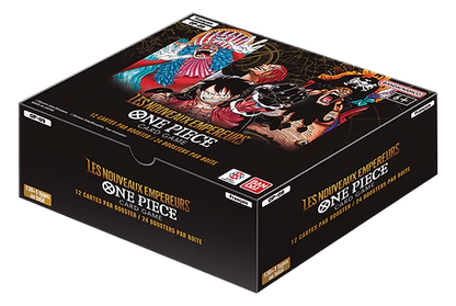 One Piece Card Game - OP09 Emperor in the New World Booster Display (24 Booster)