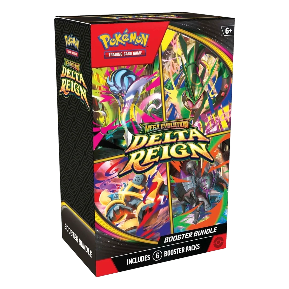 Pokémon TCG: ME06 Booster Bundle English (6 Packs)