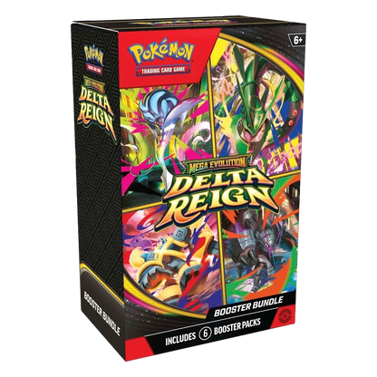 Pokémon TCG: ME06 Booster Bundle English (6 Packs)
