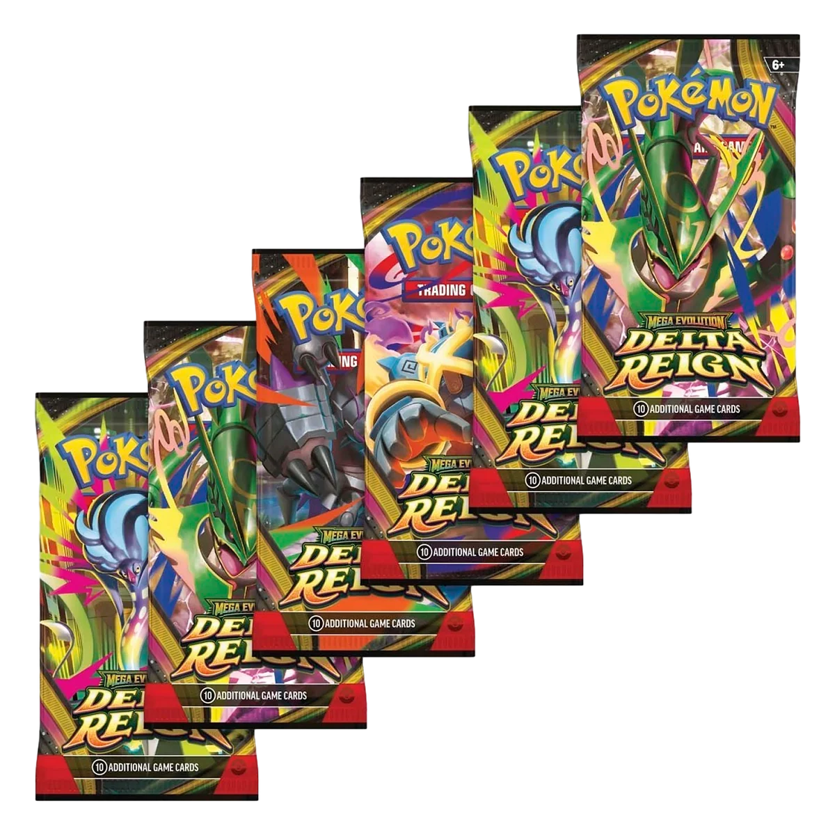 Pokémon TCG: ME06 Booster Bundle English (6 Packs)