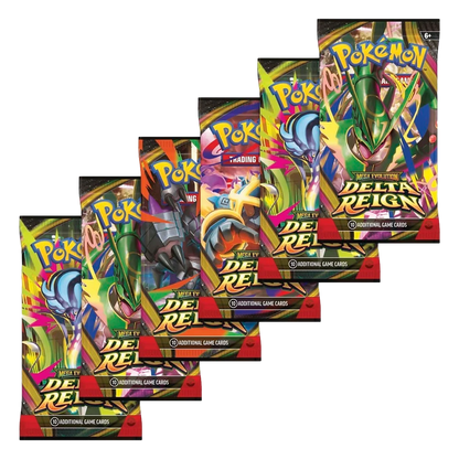 Pokémon TCG: ME06 Booster Bundle English (6 Packs)