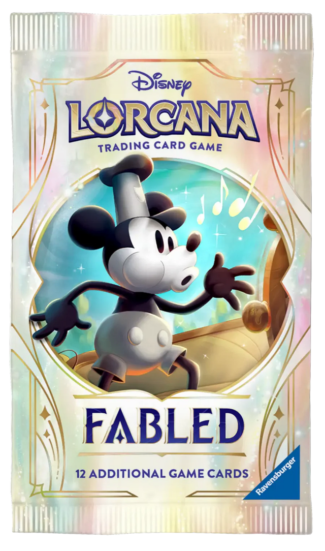 Disney Lorcana: Fabled Booster Display