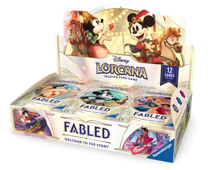 Disney Lorcana: Fabled Booster Display