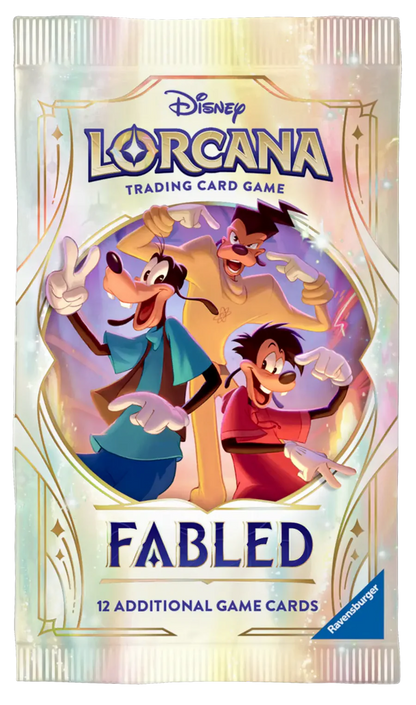 Disney Lorcana: Fabled Booster Display