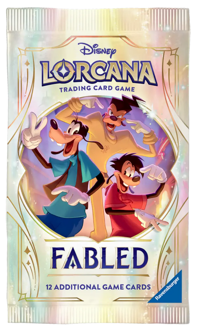 Disney Lorcana: Fabled Booster Display
