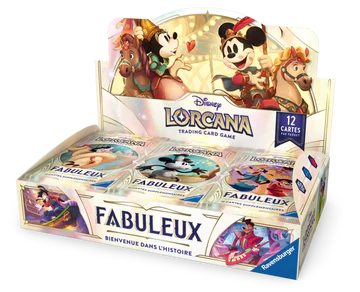 Disney Lorcana: Fabled Booster Display