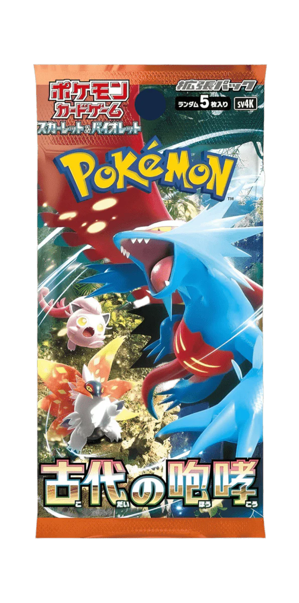 Pokémon TCG: Scarlet & Violet – SV4k Ancient Roar Booster Display - Japanese
