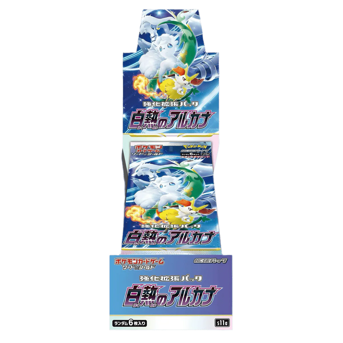 Pokémon TCG: Sword and Shield – S11a Incandescent Arcana Booster Display - Japanese