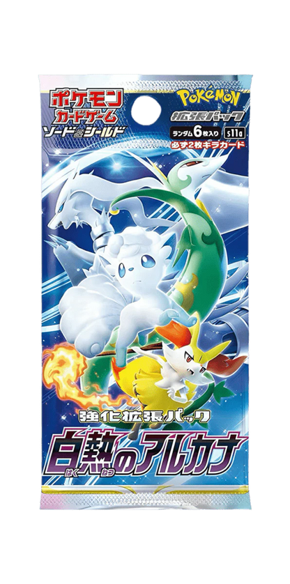 Pokémon TCG: Sword and Shield – S11a Incandescent Arcana Booster Display - Japanese