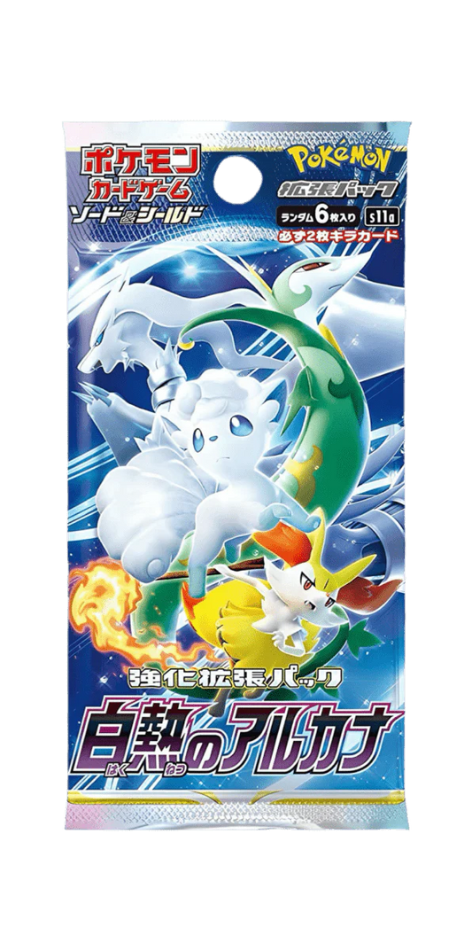 Pokémon TCG: Sword and Shield – S11a Incandescent Arcana Booster - Japanese