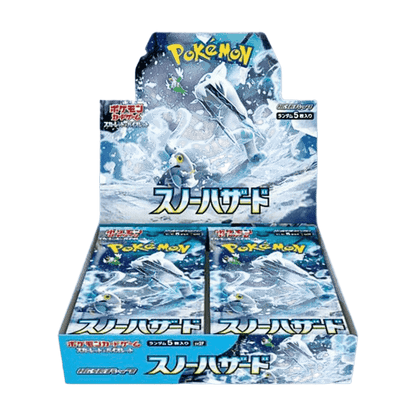 Pokémon TCG: Scarlet & Violet – SV2p Snow Hazard Booster Display - Japanese
