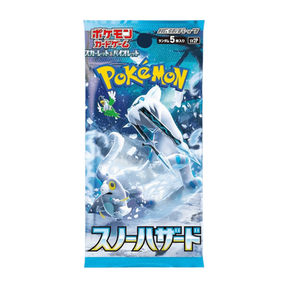 Pokémon TCG: Scarlet & Violet – SV2p Snow Hazard Booster Display - Japanese