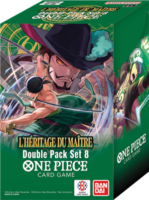 One Piece Card Game - OP12 Legacy of the Master Booster Double Pack