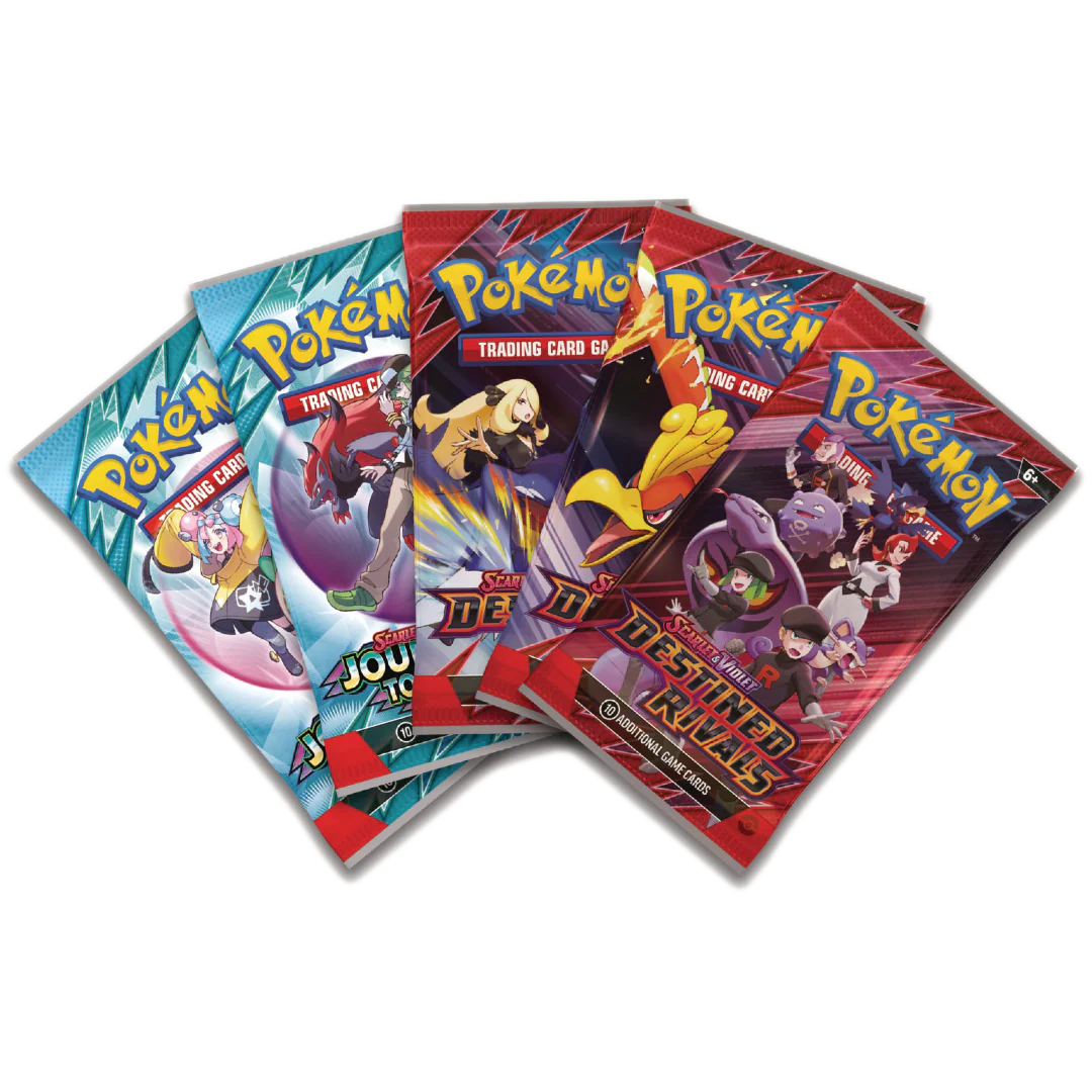 Pokémon TCG: Scarlet &amp; Violet – Team Rocket Tin (Amerikanische Ausgabe)