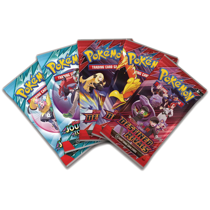 Pokémon TCG: Scarlet &amp; Violet – Team Rocket Tin (Amerikanische Ausgabe)