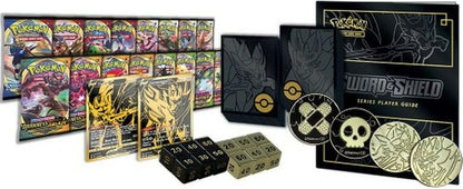 Pokémon Sword & Shield zacian & zamazenta Ultra Premium Collection English