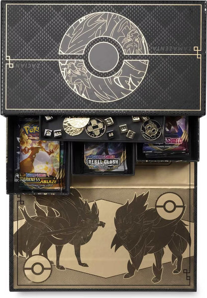 Pokémon Sword & Shield zacian & zamazenta Ultra Premium Collection English