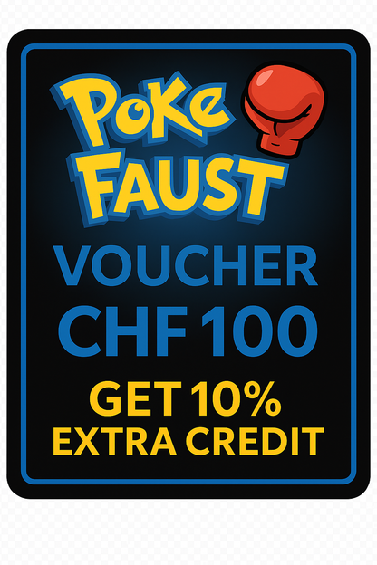 Poké Faust Gift Card Voucher Helloween Edition – Get 10% Extra Credit!