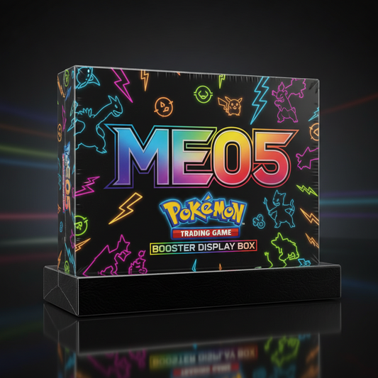 Pokémon TCG: ME05 Pitch Black Booster Display (36 Packs)