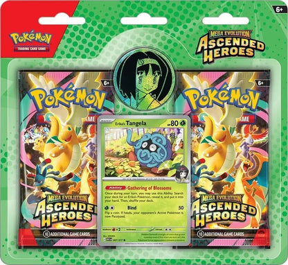 Pokémon TCG: ME2,5 Ascended Heroes! Enhanced 2-Pack Booster Blister