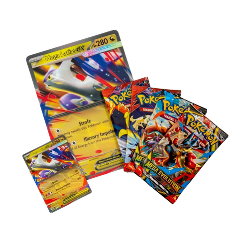 Pokémon TCG: Mega Evolution – Mega Latias EX Box