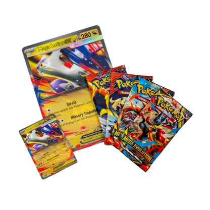 Pokémon TCG: Mega Evolution – Mega Latias EX Box