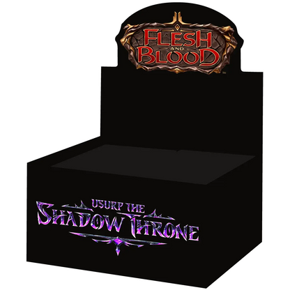 Flesh and Blood TCG - Usurp the Shadow Throne Booster Display (24 Packs) - EN