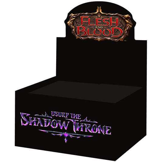Flesh and Blood TCG - Usurp the Shadow Throne Booster Display (24 Packs) - EN