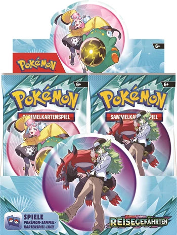 Pokémon SV09 Journey Together Booster Display