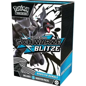 Pokémon TCG: Scarlet & Violet—Black Bolt Booster Bundle