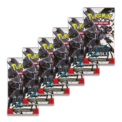 Pokémon TCG: Scarlet & Violet—Black Bolt Booster Bundle