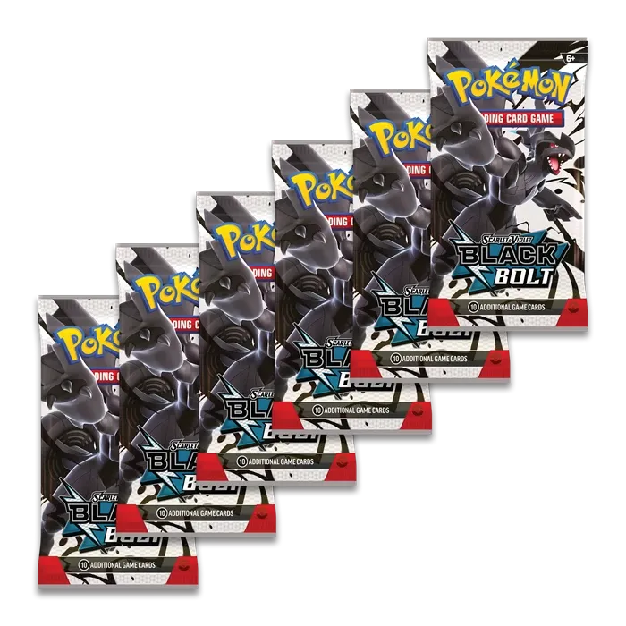 Pokémon TCG: Scarlet & Violet—Black Bolt Booster Bundle Display