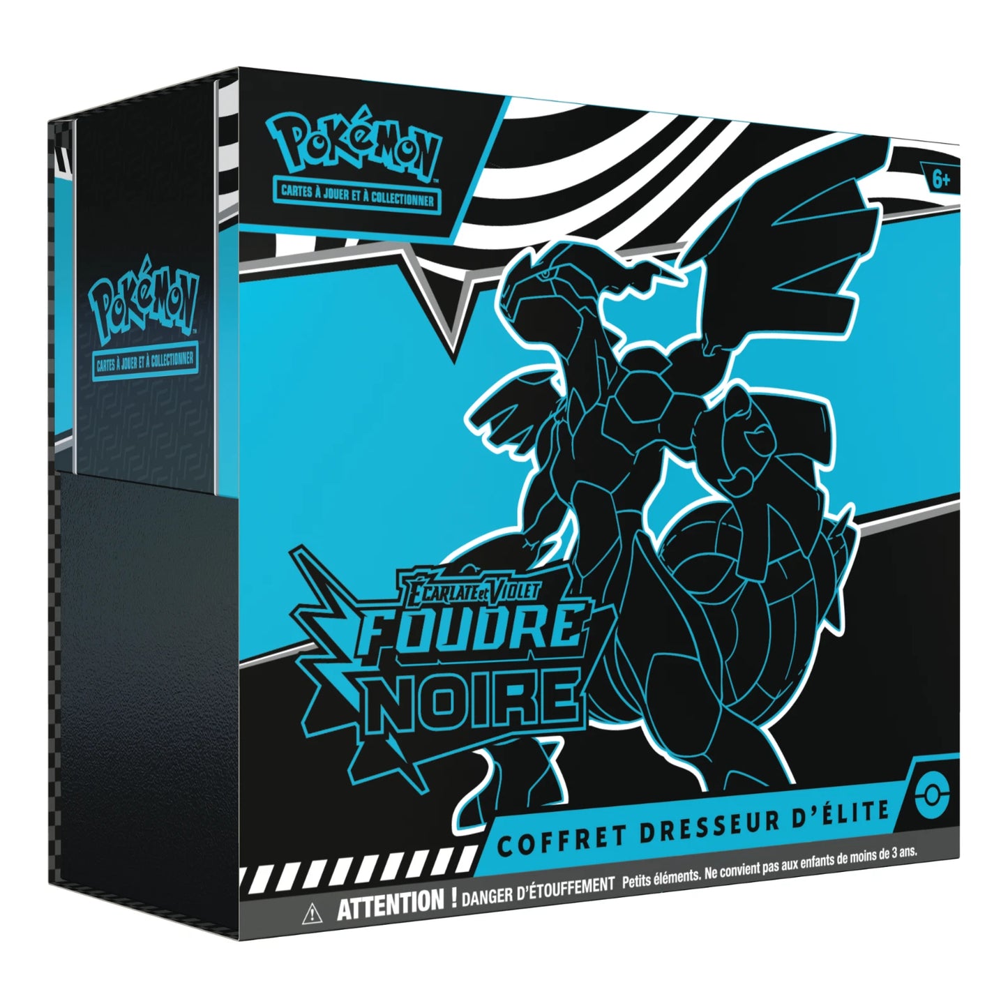 Pokémon TCG: Scarlet & Violet 10.5 Black Bolt ETB