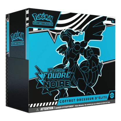 Pokémon TCG: Scarlet & Violet 10.5 Black Bolt ETB